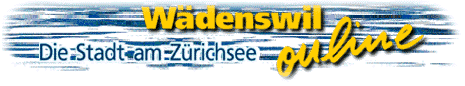 W�denswil - unsere Heimatgemeinde