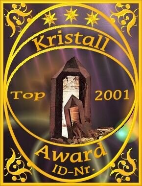 Kristall Top Award (doppelte Grösse)