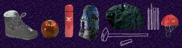 Wer die Wahl hat - hat die Qual >> Packliste